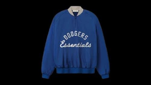 Fear of God Dodgers Half Zip Pullover