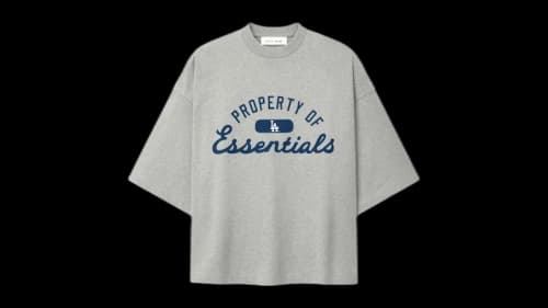 Fear of God Dodgers Merch Tee