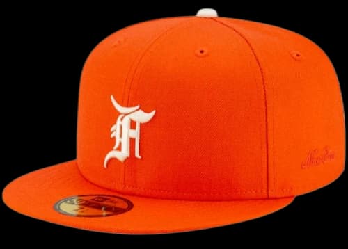 Fear of God Essentials New Era 59Fifty Fitted Hat (FW21) Orange