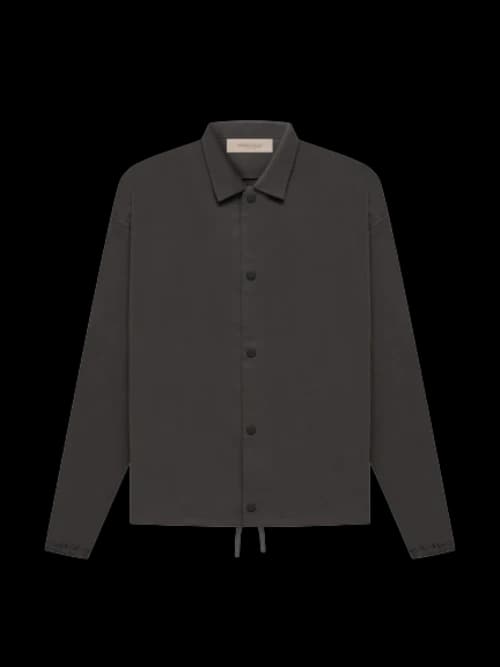 Fear of God Essentials 1977 Coaches Jacket Jacket Iron