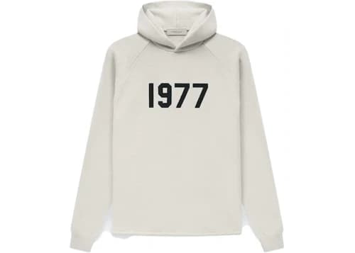 Fear of God Essentials 1977 Knit Hoodie Wheat