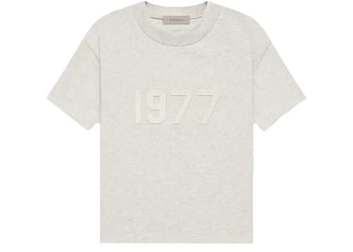 Fear of God Essentials 1977 T-shirt Light Oatmeal