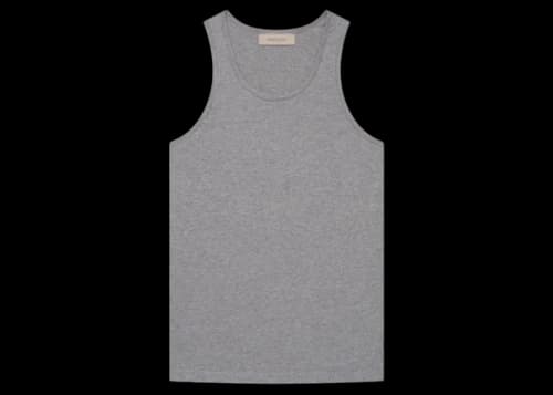 Fear of God Essentials 3 Pack Tank Dark Oatmeal