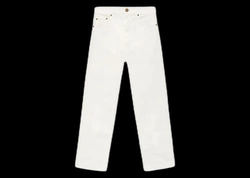 Fear of God Essentials 5 Pocket Jean Cloud Dancer