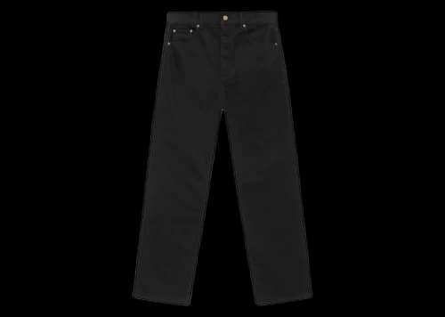 Fear of God Essentials 5 Pocket Jean Jet Black