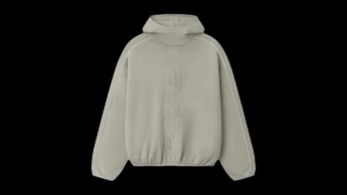 Fear of God Essentials Active Trace Modern Fleece Hoodie Seal