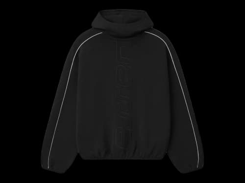Fear of God Essentials Active Trace Modern Fleece Hoodie Vintage Black