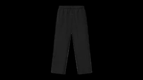 Fear of God Essentials Active Trace Relaxed Sweatpant Vintage Black