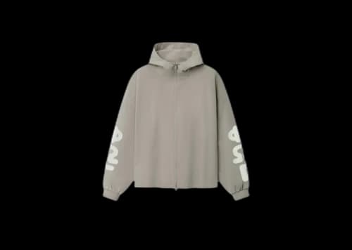 Fear of God Essentials Anorak Full Zip Hoodie Seal