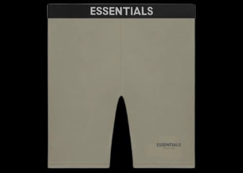 Fear of God Essentials Athletic Biker Short Charcoal
