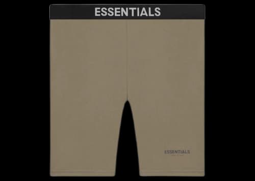 Fear of God Essentials Athletic Biker Short Harvest
