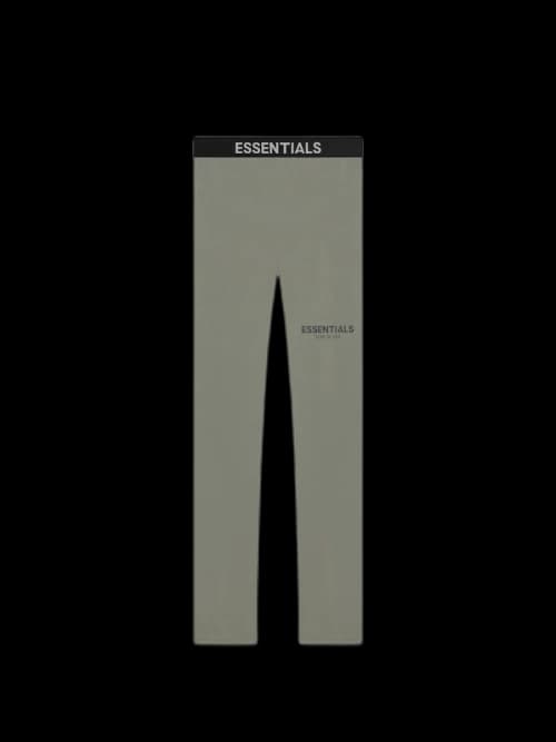 Fear of God Essentials Athletic Leggings Charcoal/Grey Flannel