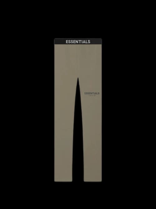 Fear of God Essentials Athletic Leggings Taupe