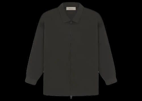 Fear of God Essentials Barn Jacket Off Black