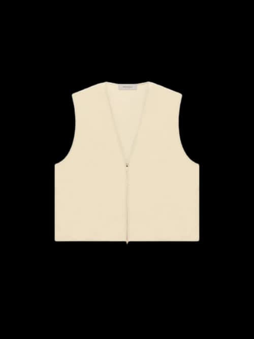 Fear of God Essentials Barn Vest Egg Shell