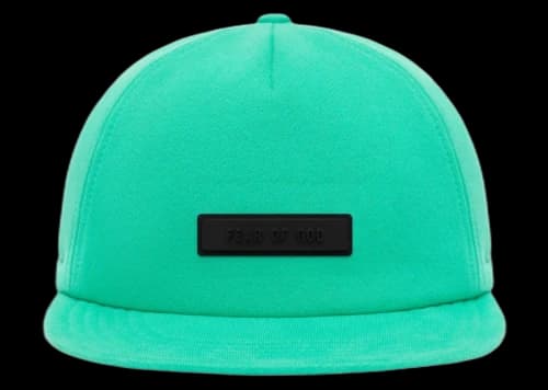 Fear of God Essentials Baseball Cap Mint Leaf