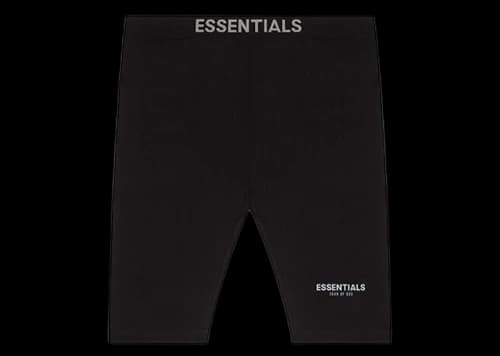 Fear of God Essentials Biker Shorts Dark Slate/Stretch Limo/Black