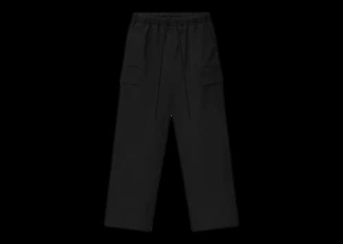 Fear of God Essentials Bonded Satin Field Pant Vintage Black