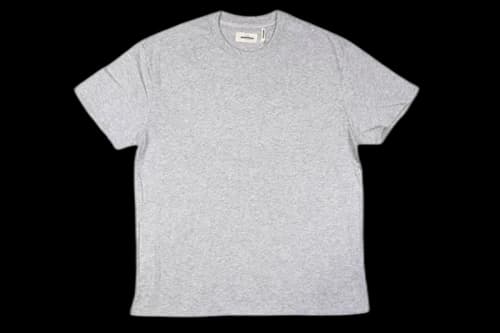 Fear of God Essentials Boxy Graphic T-shirt Grey