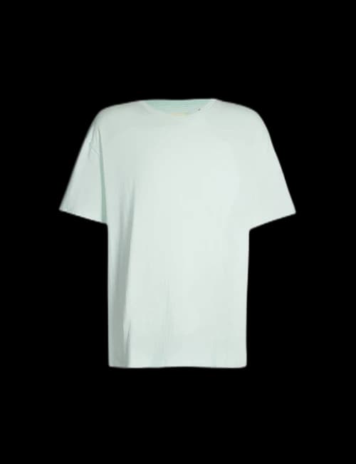 Fear of God Essentials Boxy Graphic T-shirt Mint