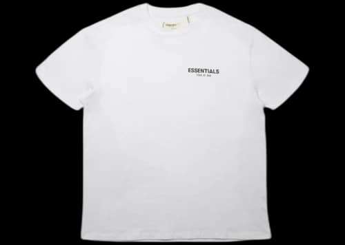 Fear of God Essentials Boxy Photo T-Shirt White