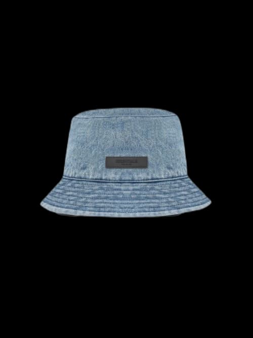 Fear of God Essentials Bucket Hat Denim