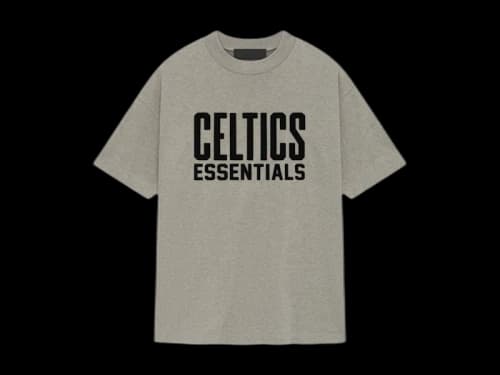 Fear of God Essentials Celtics Tee Warm Heather