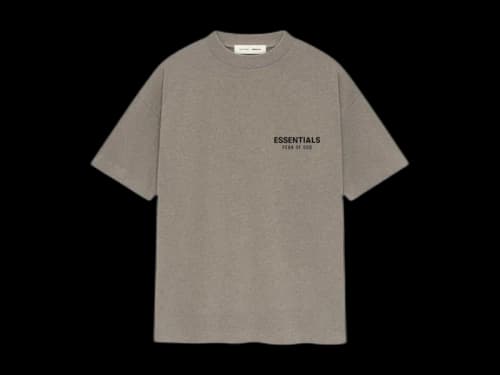 Fear of God Essentials Classic Short Sleeve Tee Homestead Heather