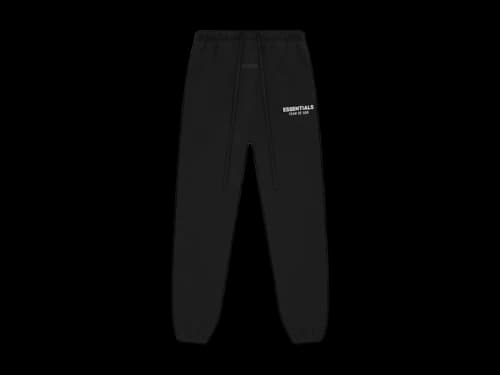 Fear of God Essentials Classic Sweatpant Jet Black