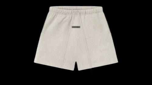 Fear of God Essentials Classic Sweatshort Heather Stone