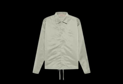 Fear Of God ESSENTIALS Coaches Jacket Seafoam (SS22)