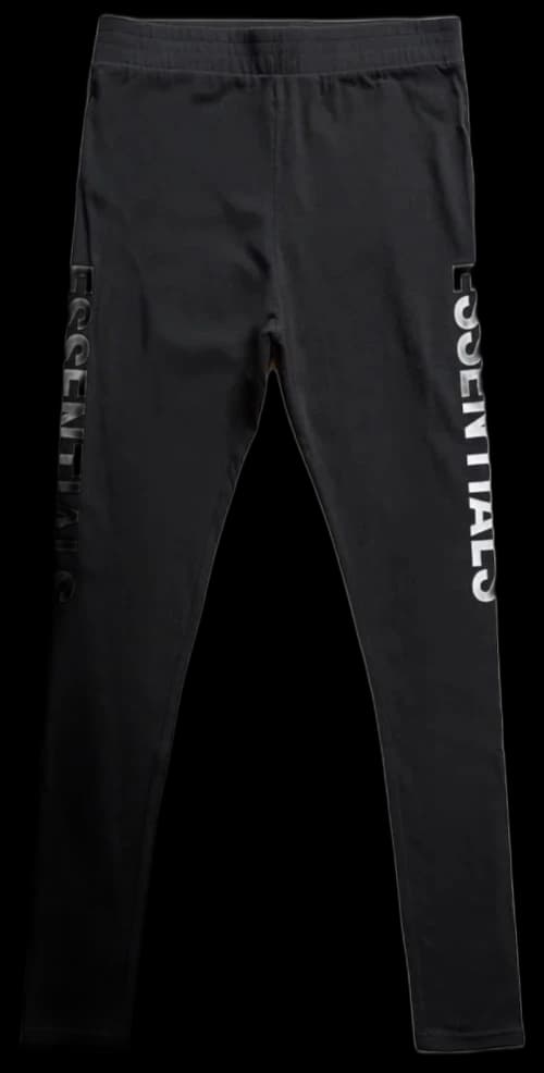 Fear of God Essentials Compression Pants Black