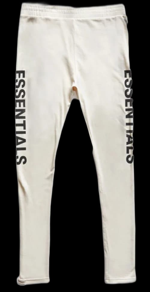 Fear of God Essentials Compression Pants Cream