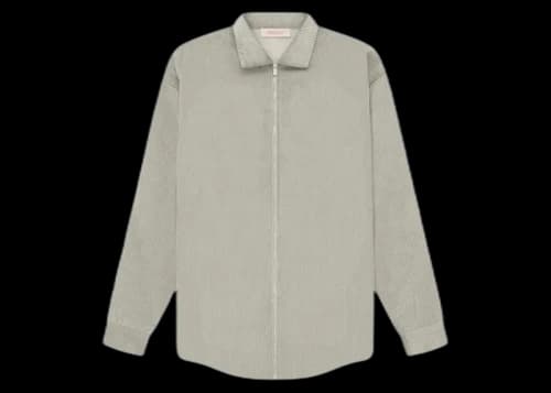 Fear of God Essentials Corduroy Shirt Jacket Seal