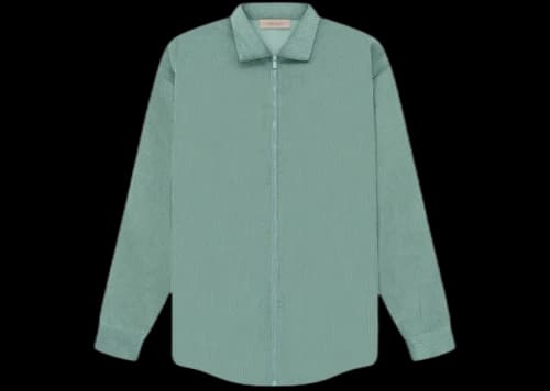 Fear of God Essentials Corduroy Shirt Jacket Sycamore