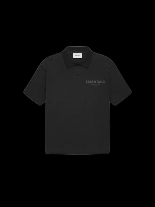 Fear of God Essentials Core Collection Kids Polo Stretch Limo