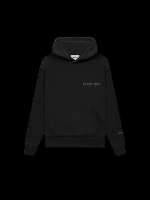 Fear of God Essentials Core Collection Kids Pullover Hoodie Stretch Limo