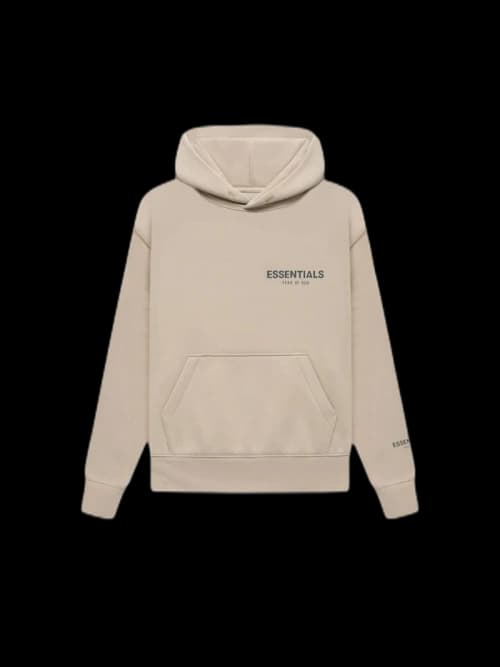 Fear of God Essentials Core Collection Kids Pullover Hoodie String