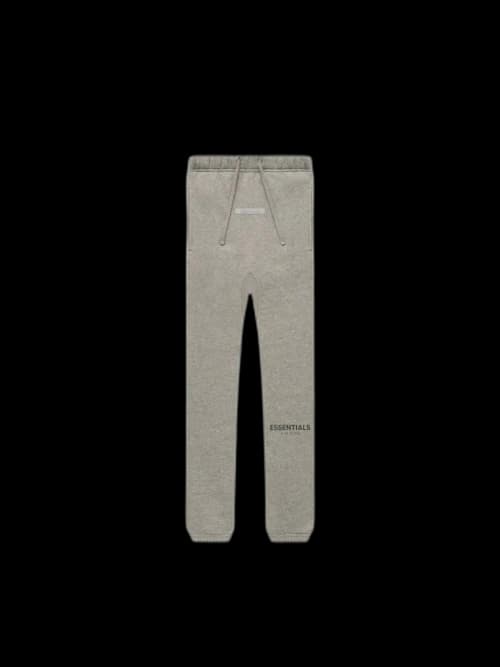 Fear of God Essentials Core Collection Kids Sweatpant Dark Heather Oatmeal