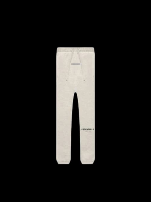 Fear of God Essentials Core Collection Kids Sweatpant Light Heather Oatmeal
