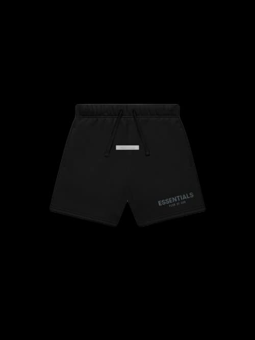 Fear of God Essentials Core Collection Kids Sweatshort Stretch Limo