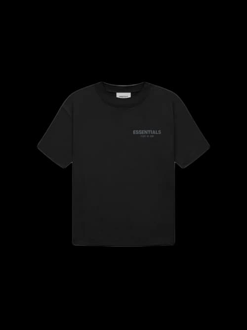 Fear of God Essentials Core Collection Kids T-shirt Stretch Limo