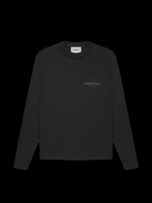Fear of God Essentials Core Collection L/S T-shirt Stretch Limo