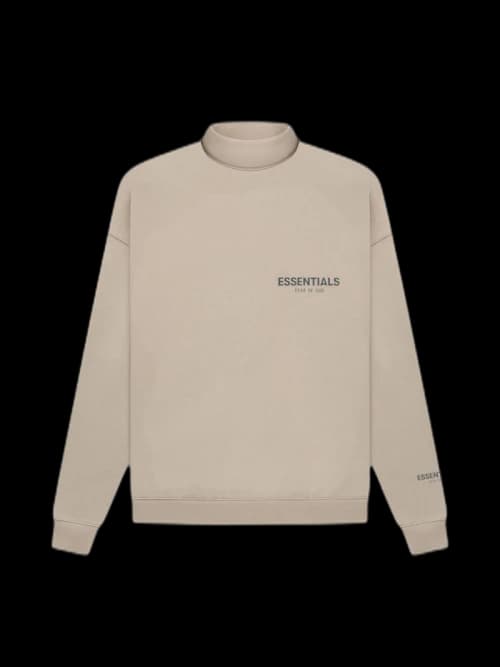 Fear of God Essentials Core Collection Pullover Mockneck String
