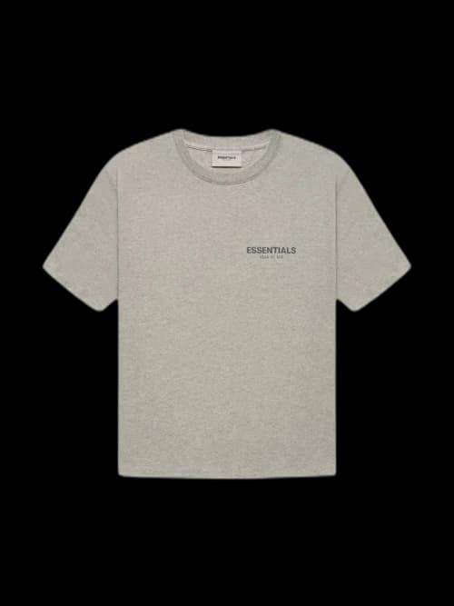 Fear of God Essentials Core Collection T-shirt Dark Heather Oatmeal