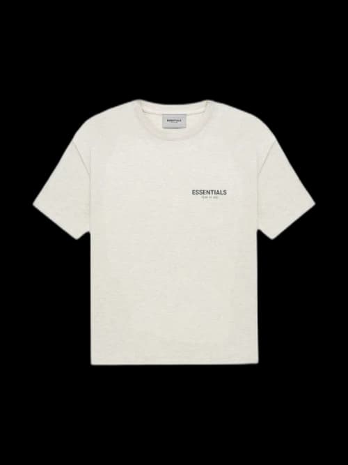 Fear of God Essentials Core Collection T-shirt Light Heather Oatmeal