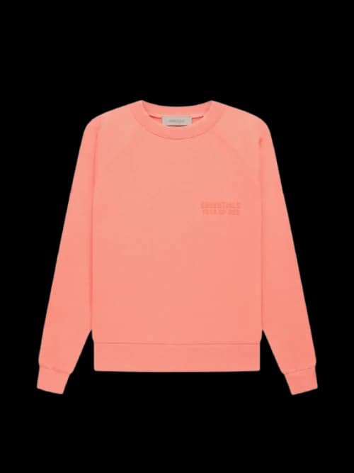 Fear of God Essentials Crewneck Coral
