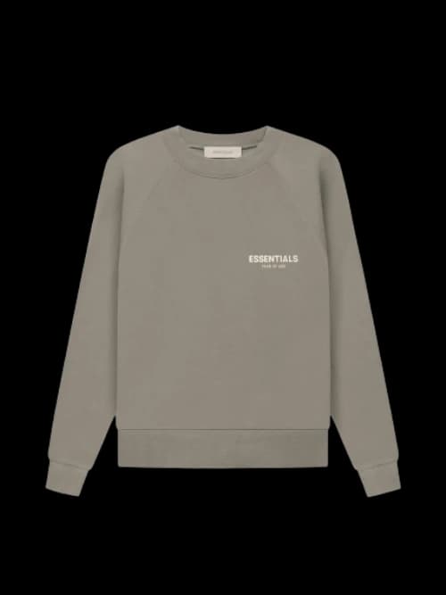 Fear of God Essentials Crewneck Desert Taupe