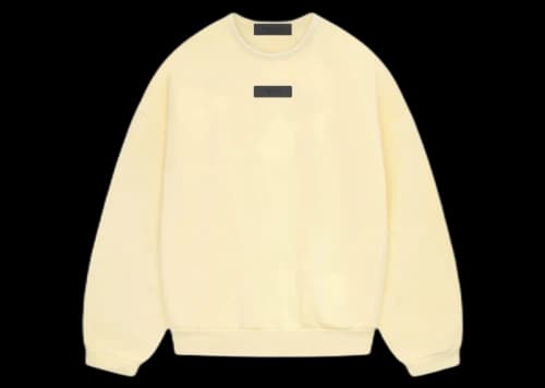 Fear of God Essentials Crewneck Garden Yellow