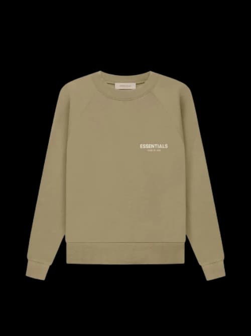 Fear of God Essentials Crewneck Oak